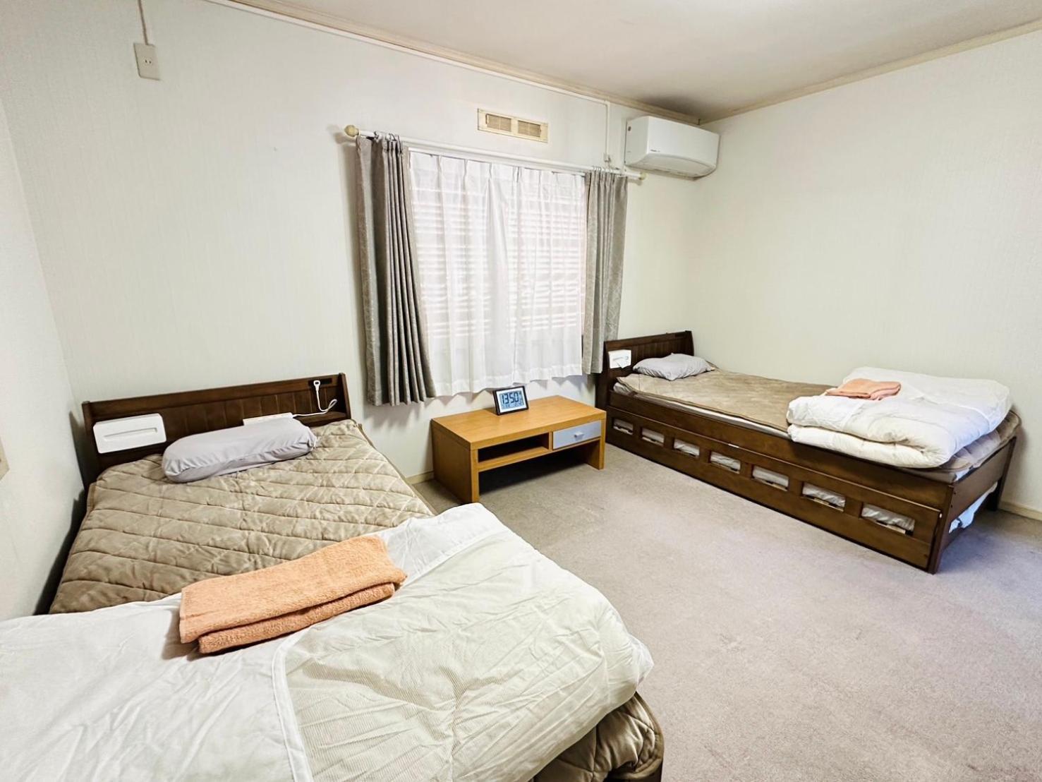 Nono teru Narita Hostel Bagian luar foto
