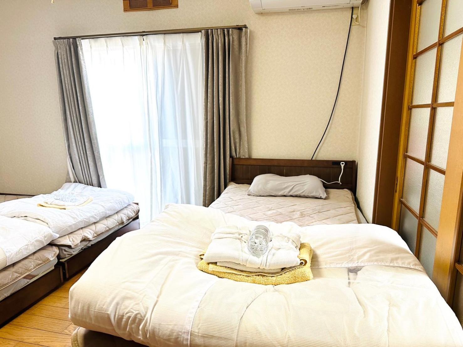 Nono teru Narita Hostel Bagian luar foto