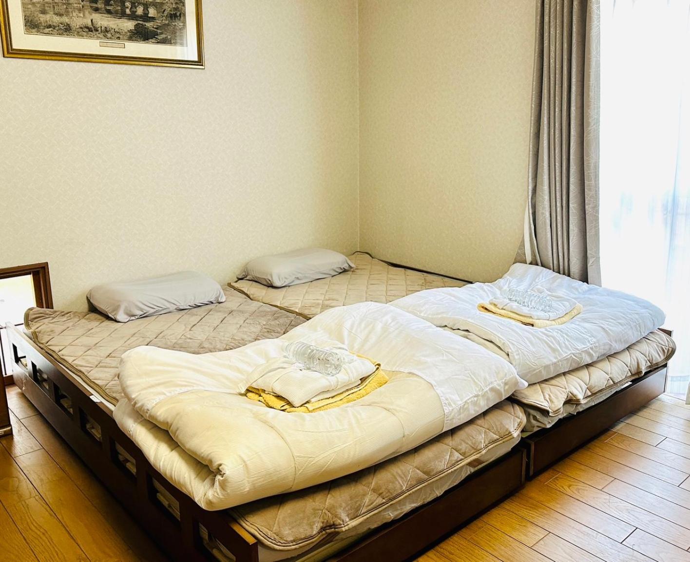 Nono teru Narita Hostel Bagian luar foto