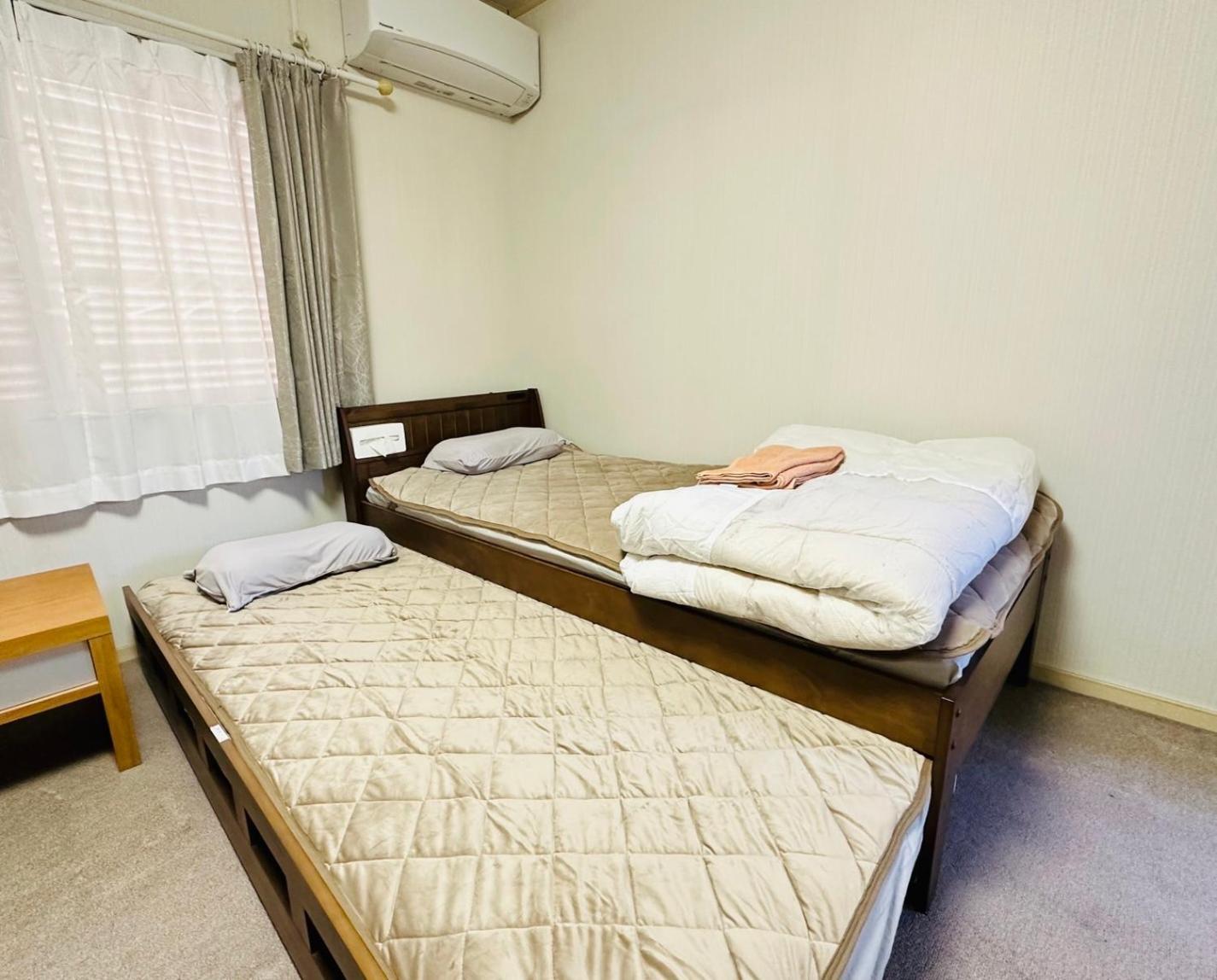 Nono teru Narita Hostel Bagian luar foto