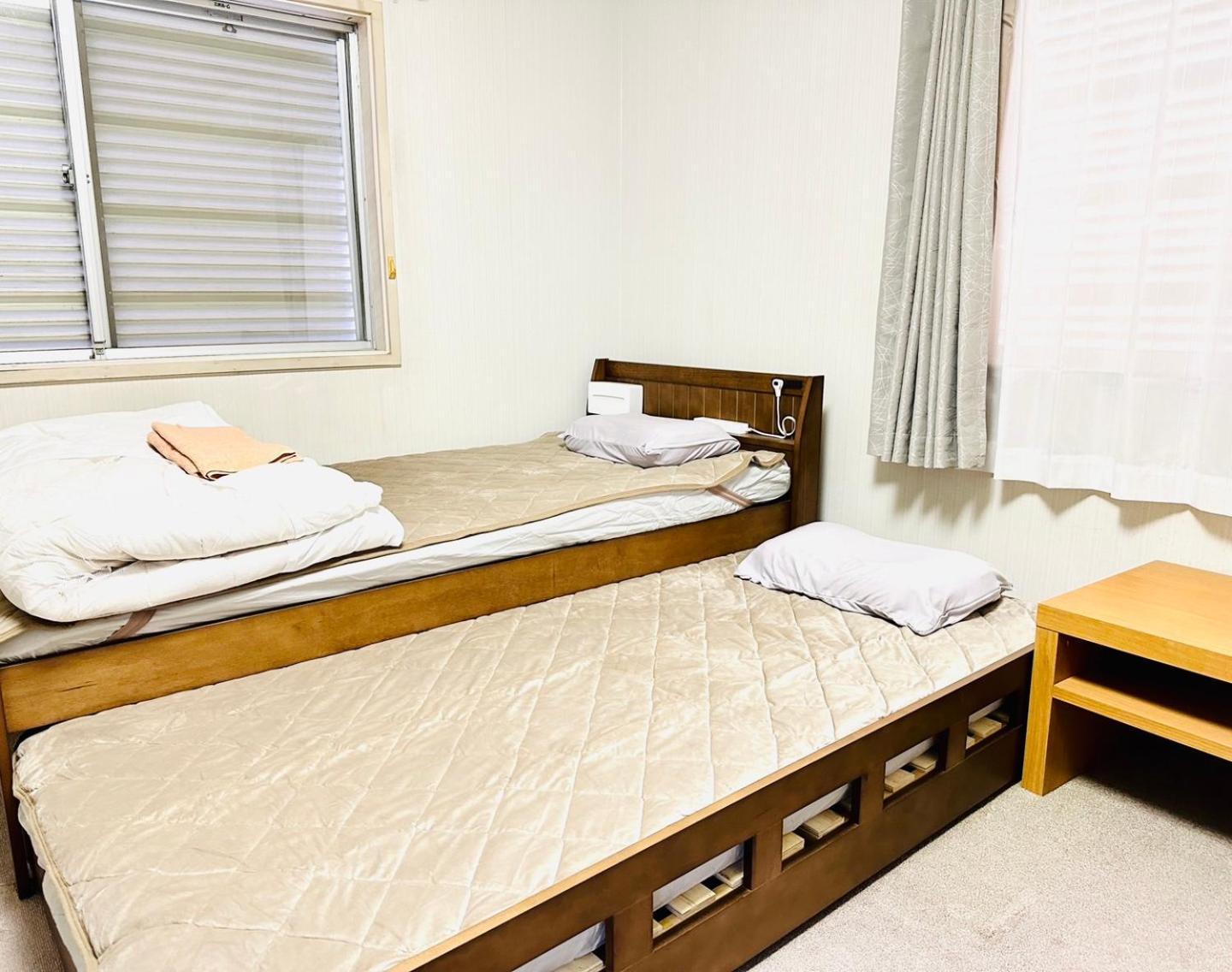 Nono teru Narita Hostel Bagian luar foto