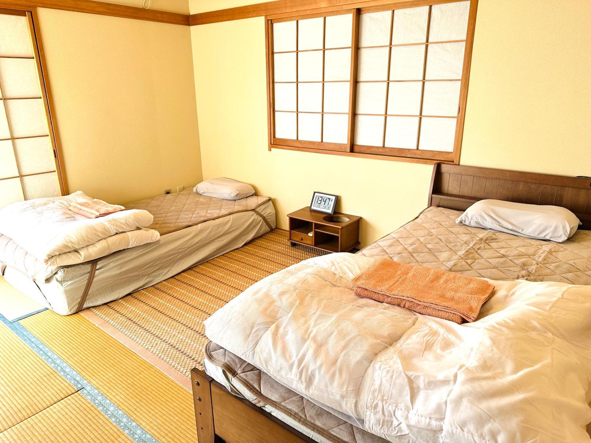 Nono teru Narita Hostel Bagian luar foto